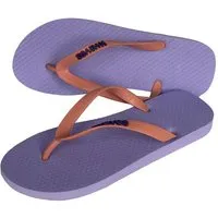 Waves WAVES Flip Flops - Zehentrenner 100 % Naturkautschuk, Flieder/rosa matara, – Produktbild 1 von 1