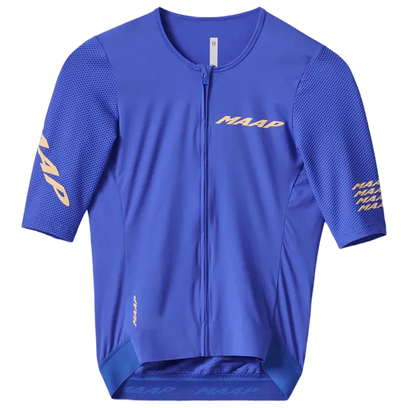 MAAP Emerge Kurzarmtrikot, für Herren, Blau, – Produktbild 1 von 1