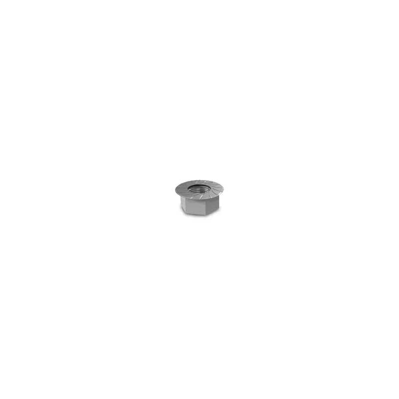 K2 Systems K2 Systems Self-locking hexagon nut serration M8 – Produktbild 2 von 2