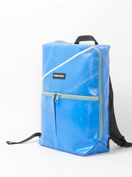 Freitag Freitag F49 FRINGE - blue white (000004277670) – Produktbild 2 von 3