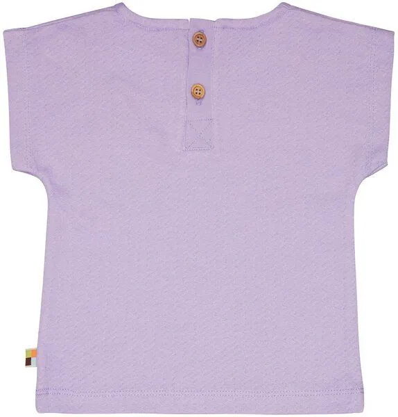 loud + proud loud + proud Babys & Kinder Blusenshirt aus Musseline Jersey, GOTS-zertifiziert, Lilac(lila), – Produktbild 2 von 2