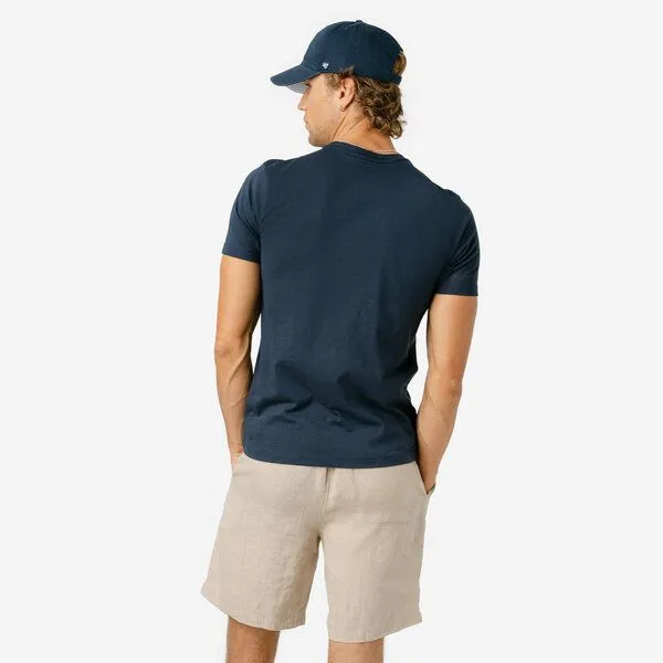 Living Crafts Living Crafts Herren T-Shirt - Clark, Dark navy, – Produktbild 4 von 5