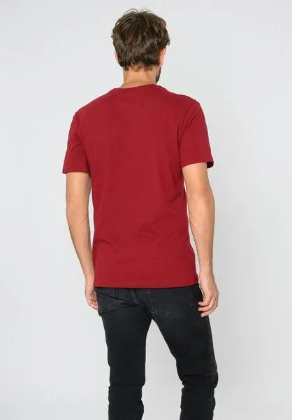 THOKKTHOKK ThokkThokk TT02 T-Shirt Herren (GOTS, vegan, Bio-Baumwolle), Grau (grey melange), – Produktbild 7 von 7