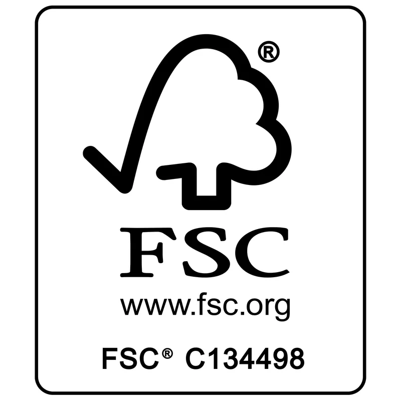 Deuba® Schirmständer Abdeckung Akazienholz FSC®-zertifiziert 62x62x26cm, Braun, – Produktbild 1 von 2