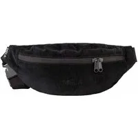 MELA MELA Bio-Cord-Bauchtasche 'BHAVIN' mit 2 Fächern, schwarz – Produktbild 1 von 1