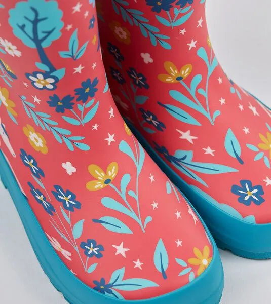Frugi Frugi Bunte Kinder Gummistiefel aus Naturkautschuk – Produktbild 4 von 4