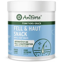 AniForte AniForte Fell & Haut Snack 300 g – Produktbild 1 von 1