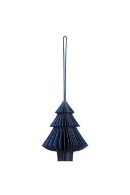 Tranquillo Papieranhänger OCEAN TREE - klein - blau – Produktbild 1 von 1