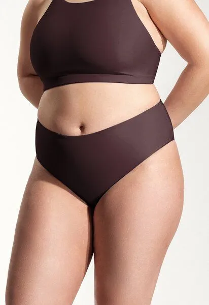 Oy Oy Surf Bikini Hose „Fugu“, Auberginenviolett, – Produktbild 2 von 4