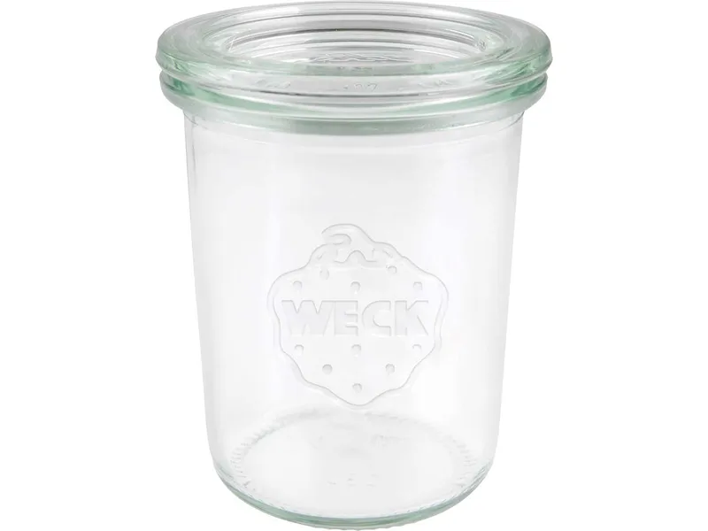 Weck Weck Mini-Sturzglas, Einmachglas mit Deckel, 160 ml, 8 cm x Ø 6 cm – Produktbild 1 von 1
