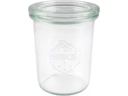 Weck Weck Mini-Sturzglas, Einmachglas mit Deckel, 160 ml, 8 cm x Ø 6 cm – Produktbild 1 von 1