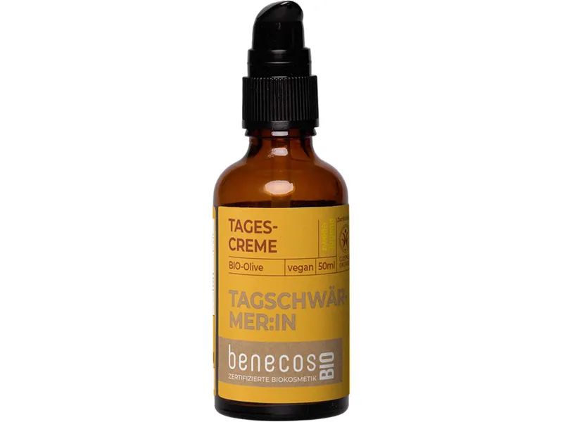 Benecos benecos Bio-Tagescreme "zweite Jugend" mit Bio-Olive, 50 ml – Produktbild 1 von 1