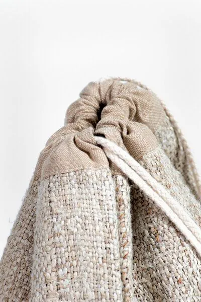Himal Hemp Himal Hemp Turnbeutel Hanf (String Bag) – Produktbild 3 von 4