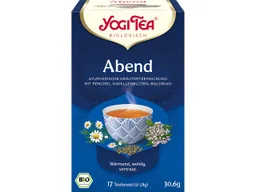 YOGI TEA Abend-Tee im Beutel – Produktbild 1 von 1