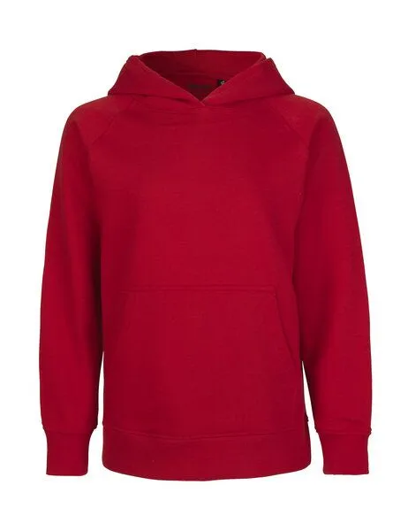 Neutral® - 3FREUNDE Neutral® - 3FREUNDE Kinder Hoodie, Rot, – Produktbild 1 von 4