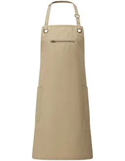 Premier Workwear Premier Workwear Latzschürze (Bio Baumwolle u. rec. Polyester) – Produktbild 1 von 1