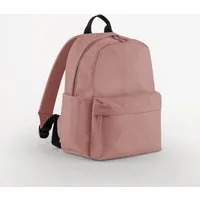 BagBase BagBase Mini Rucksack Seitentaschen gepolsterte, verstellbare Schulterriemen Haltegriff Backpack, Rose, – Produktbild 1 von 1
