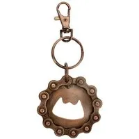 El Puente El Puente Flaschenöffner | Fair Trade & Handmade aus Indien, Orange, – Produktbild 1 von 1