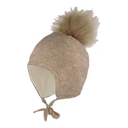 Maximo Maximo Winter-Strickmütze Glitzer Fake Fur – Produktbild 1 von 1