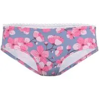 Frija Omina Frija Omina Bio Hipster Muster, Kirschblüte (blau), – Produktbild 1 von 1