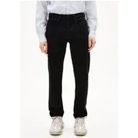ARMEDANGELS ARMEDANGELS DYLAANO Herren Straight Jeans Bio-Baumwoll Mix, Black, – Produktbild 1 von 1
