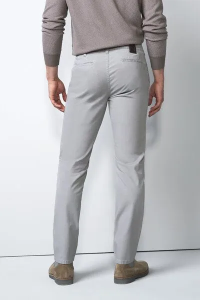 M 5 BY MEYER M 5 BY MEYER Chino mit Stretchbund, Grau (grau), – Produktbild 6 von 8