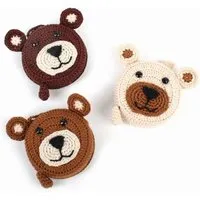 El Puente El Puente Maßband "Bär" | Fair Trade & Handmade aus Vietnam – Produktbild 1 von 1