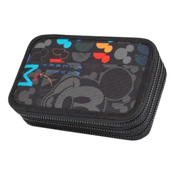 McNeill McNeill Schulzubehör CoolPack Etui gefüllt, 3-Zip -Kollektion Disney MICKEY MOUSE – Produktbild 1 von 1