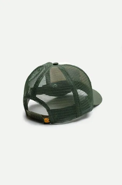 Trendsplant Trendsplant Classic Trucker Cap Kombu Green, Grün, – Produktbild 3 von 4