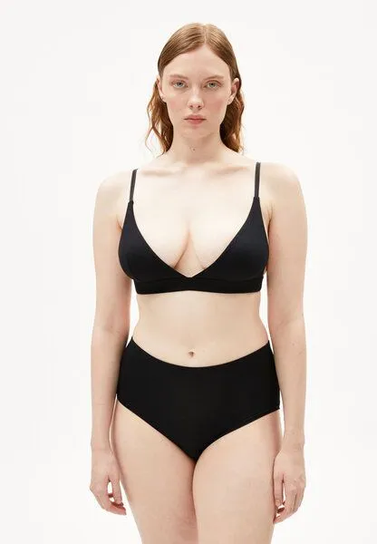 ARMEDANGELS ARMEDANGELS OSILAA Damen Triangle Bralette aus TENCEL Modal Mix, Black, – Produktbild 1 von 3