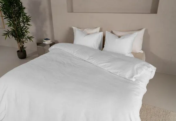 Kayori Kayori Kiso Bettwäsche Tencel, Weiss, – Produktbild 3 von 4
