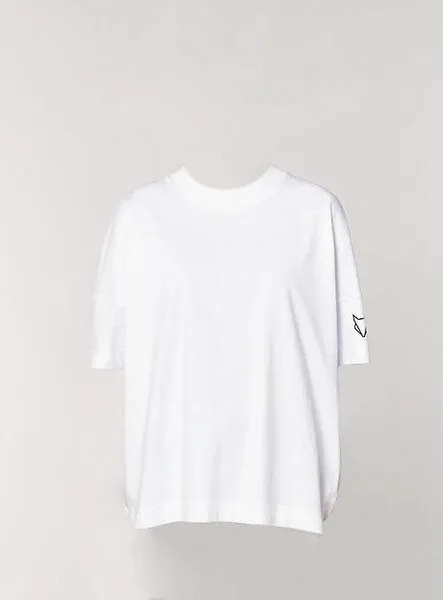 VEROIKON UNISEX Fuchs Nature Shirt VEROIKON, Weiss, – Produktbild 1 von 2