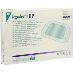 Solventum Germany TEGADERM 3M Transpar.Verb.10x12 cm 9536HP 50 St Verband – Produktbild 1 von 1