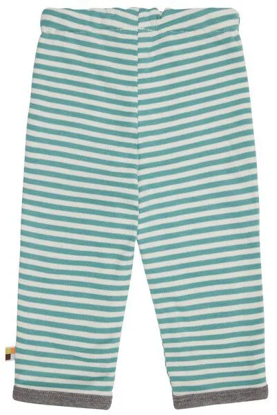 loud + proud loud + proud Babys & Kinder, Wendehose, GOTS-zertifiziert, Oregano (grün), – Produktbild 3 von 3
