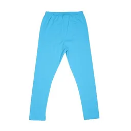 Walkiddy Walkiddy Nachhaltige Turquoise Blau Leggings - Umweltfreundlich und Allergikerfreundlich – GOTS zertifiziert – Produktbild 1 von 1