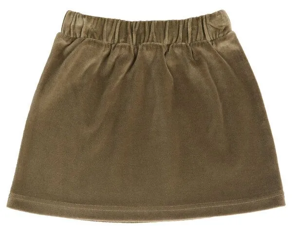 Leela Cotton Leela Cotton Kinder Nickyrock, Oliv, – Produktbild 2 von 4
