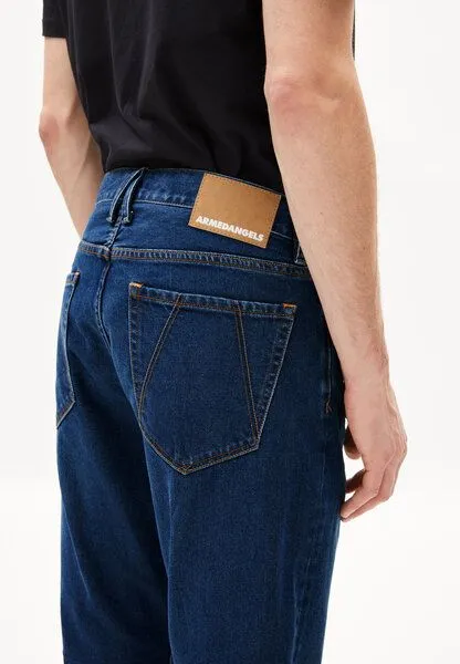ARMEDANGELS ARMEDANGELS DYLAANO Herren Slim Straight Jeans recycelte Baumwolle, Blue, – Produktbild 6 von 8