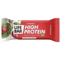 lifefood Erdbeer-Fruchtschnitte High Protein – Produktbild 1 von 1