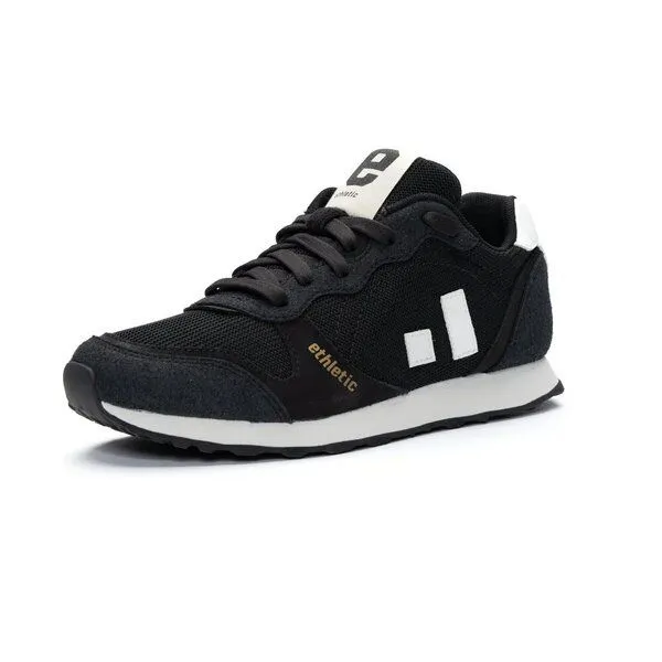 Ethletic Ethletic Vegane FAIR RUNNER Donovan Unisex, Jet black (schwarz), – Produktbild 1 von 8