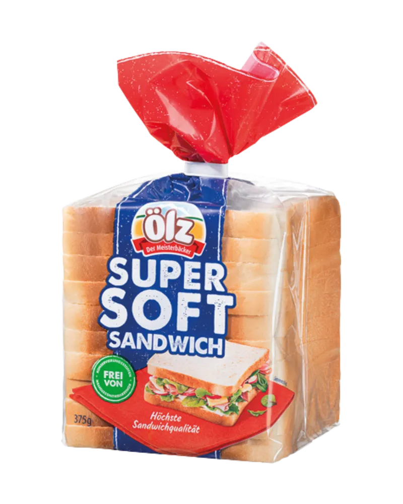 Ölz Ölz Super Soft Sandwich, 10 Scheiben, 380g – Produktbild 1 von 1