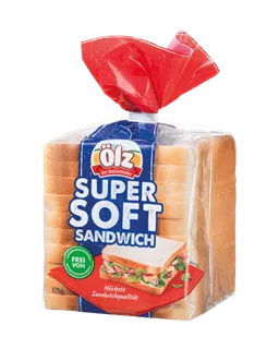 Ölz Ölz Super Soft Sandwich, 10 Scheiben, 380g – Produktbild 1 von 1