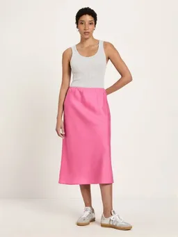 LANIUS LANIUS Midirock aus TENCEL – Produktbild 1 von 1