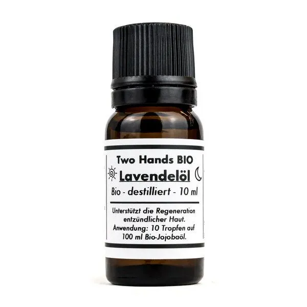 Two Hands BIO Two Hands BIO Lavendelöl - 10 ml – Produktbild 1 von 1