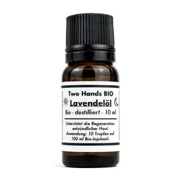 Two Hands BIO Two Hands BIO Lavendelöl - 10 ml – Produktbild 1 von 1