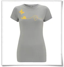 Picopoc Picopoc Schmetterling und Schnecke T-Shirt – Produktbild 1 von 1