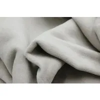 biederlack biederlack Wohn- und Kuscheldecke "Pure Cotton" tolle Farben, Silber, – Produktbild 1 von 1