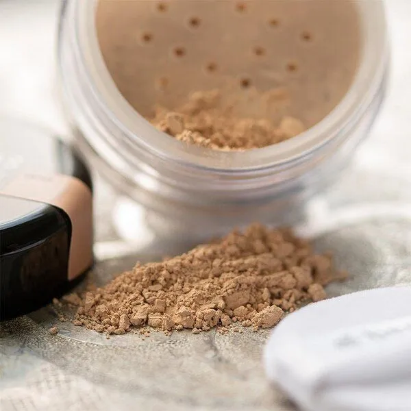 Benecos Benecos Naturkosmetik - Mineral Puder - talkfrei, Sand, – Produktbild 4 von 4