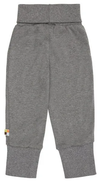 loud + proud loud + proud Babys & Kinder, Hose, GOTS-zertifiziert, Grey (grau), – Produktbild 1 von 2
