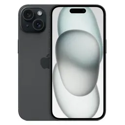 Apple Apple iPhone 15 256GB schwarz – Produktbild 1 von 1