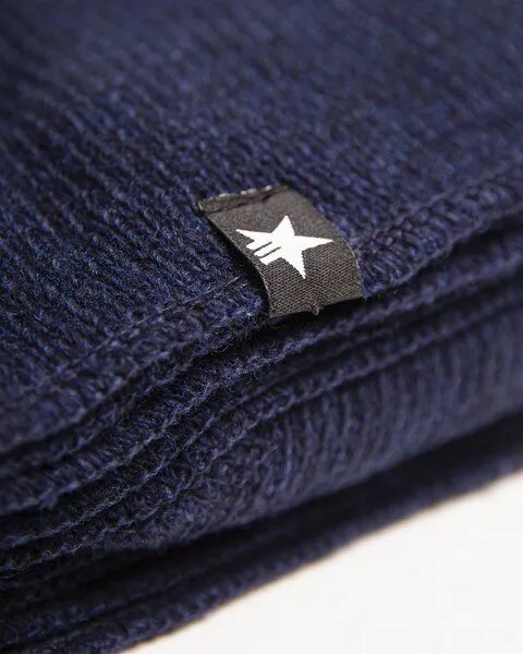 Esperando Esperando Zoe Triangle Schal, Navy, – Produktbild 3 von 3